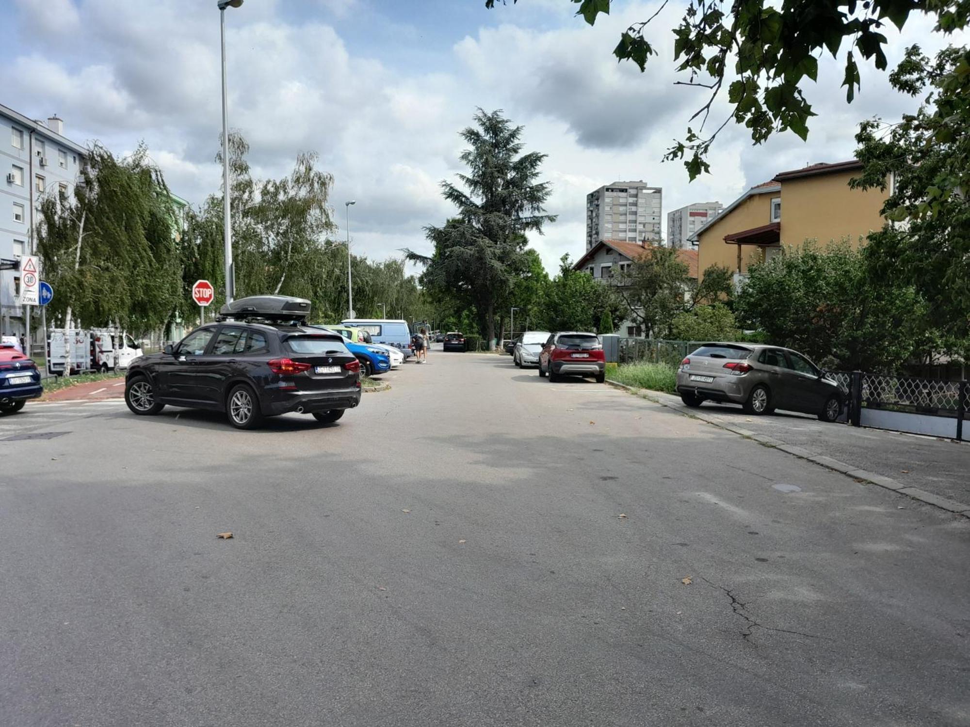 Lera Apartment-Free Public Parking Nearby Zagreb Eksteriør billede